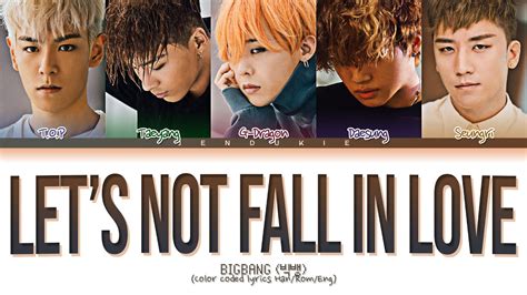 bigbang let's not fall in love mp3|bigbang song 2016.